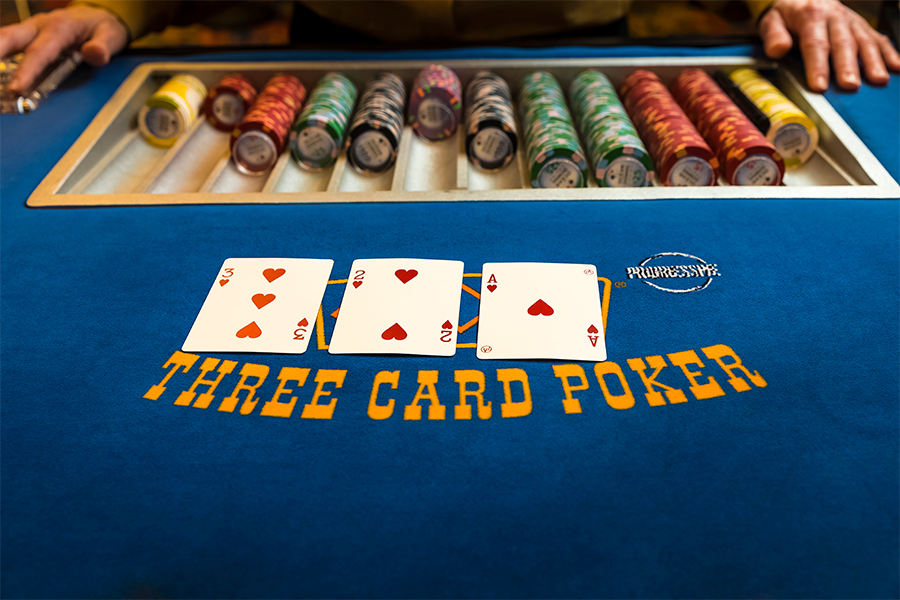 Live Table Games Gaming Ocean Downs Casino
