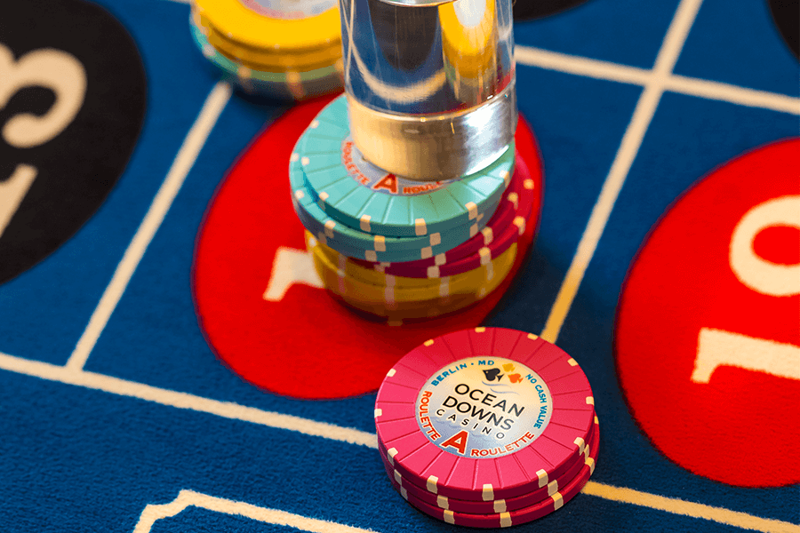 Live Table Games Gaming Ocean Downs Casino