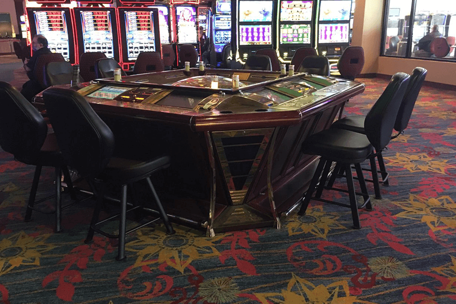 Video Poker and Electronic Tables Gaming Ocean Downs Casino