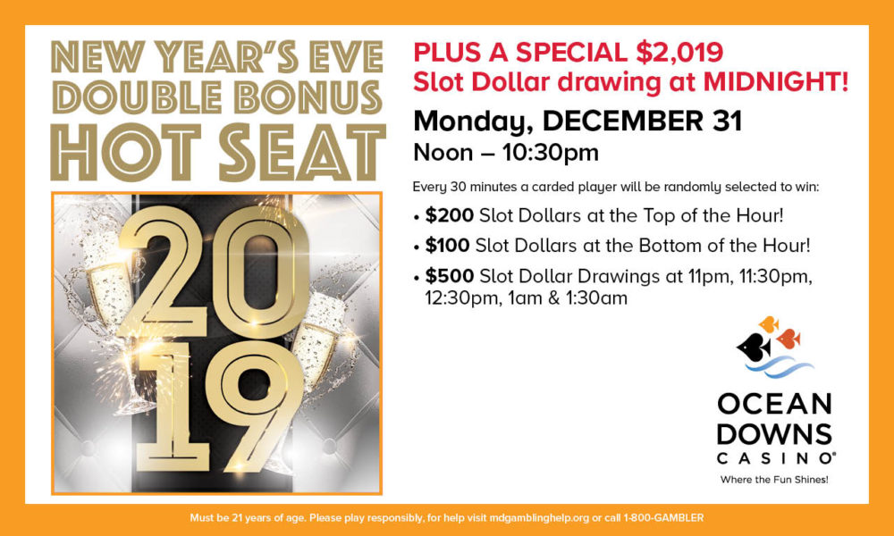 NYE Double Bonus