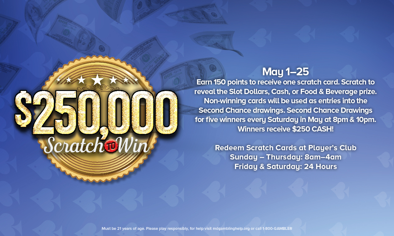 Scratch to Win