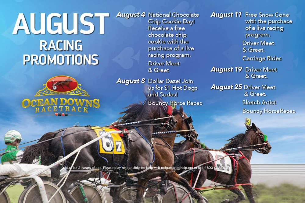 Ocean Downs Racing Schedule 2025 Agata Stephenie