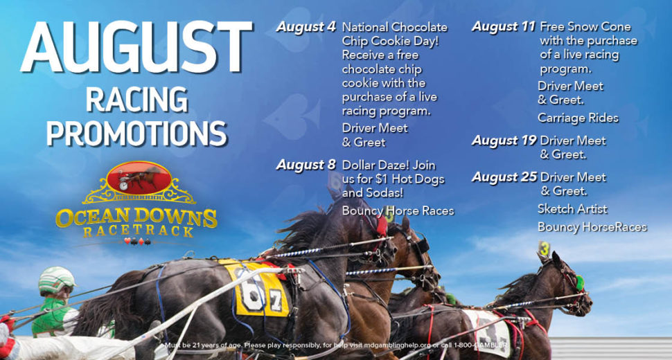 Ocean Downs Casino & Horse Racing in Maryland