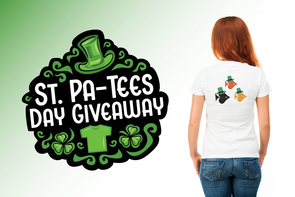 Ocean Downs Casino St. Patrick's Day T-shirt Giveaway