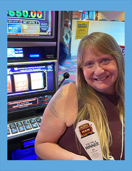 Ocean Downs Casino Jackpot Winner