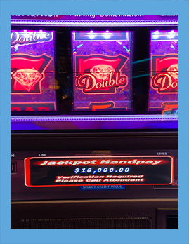Ocean Downs Casino Jackpot Winner