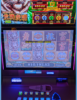 Ocean Downs Casino Jackpot Winner