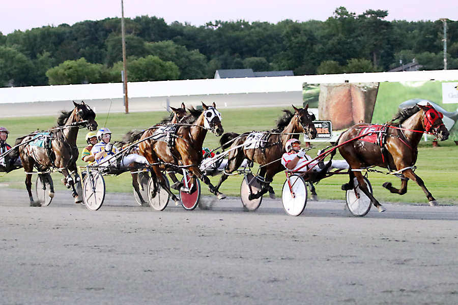 Live Maryland Horse Racing Ocean Downs Casino & Racetrack