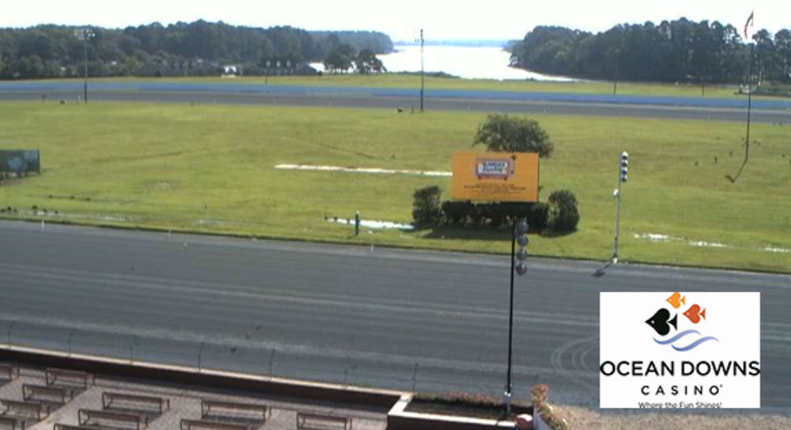 web cam view of ocean downs race track