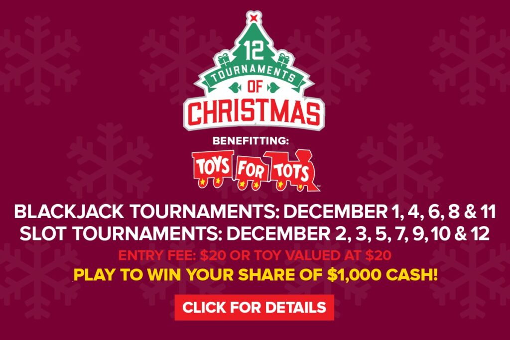 12 Tournaments of Christmas