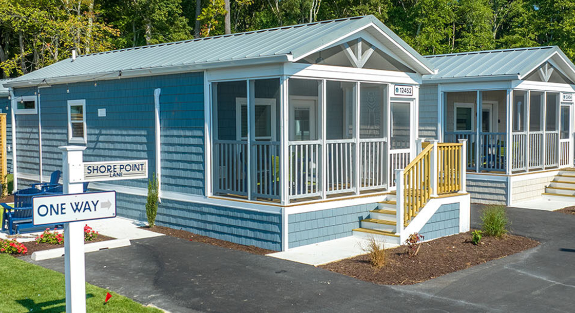 photo of shore point