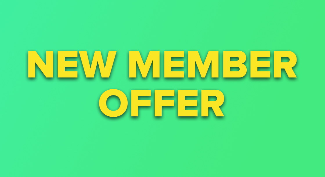 New Member Offer