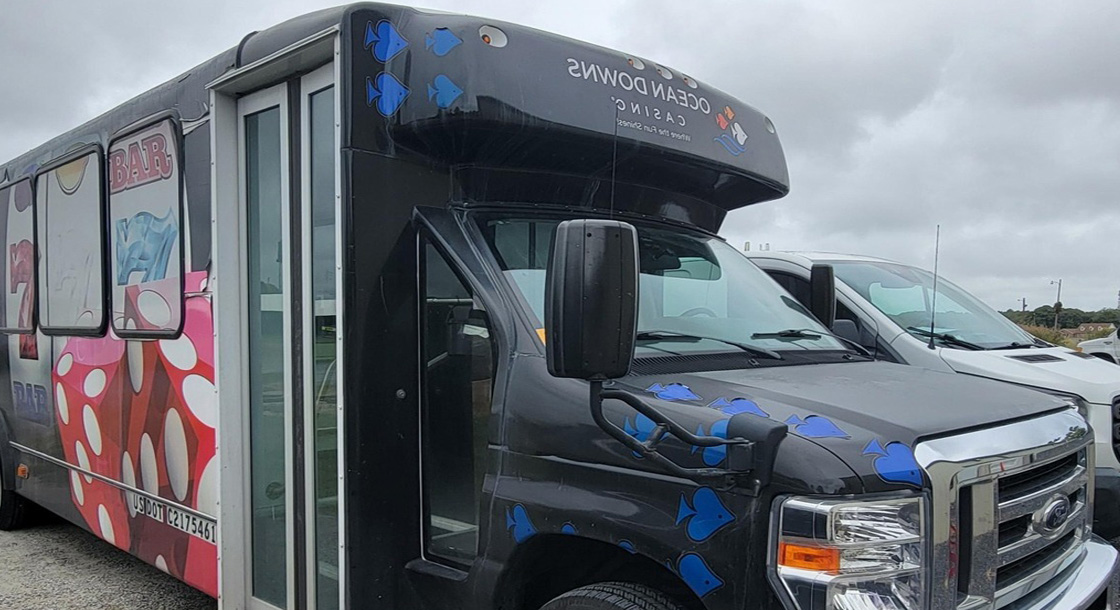 Image of a Shuttle Bus