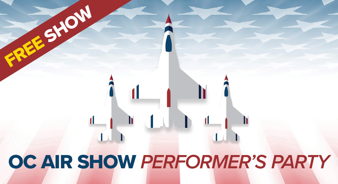 OC Air show Performers Party