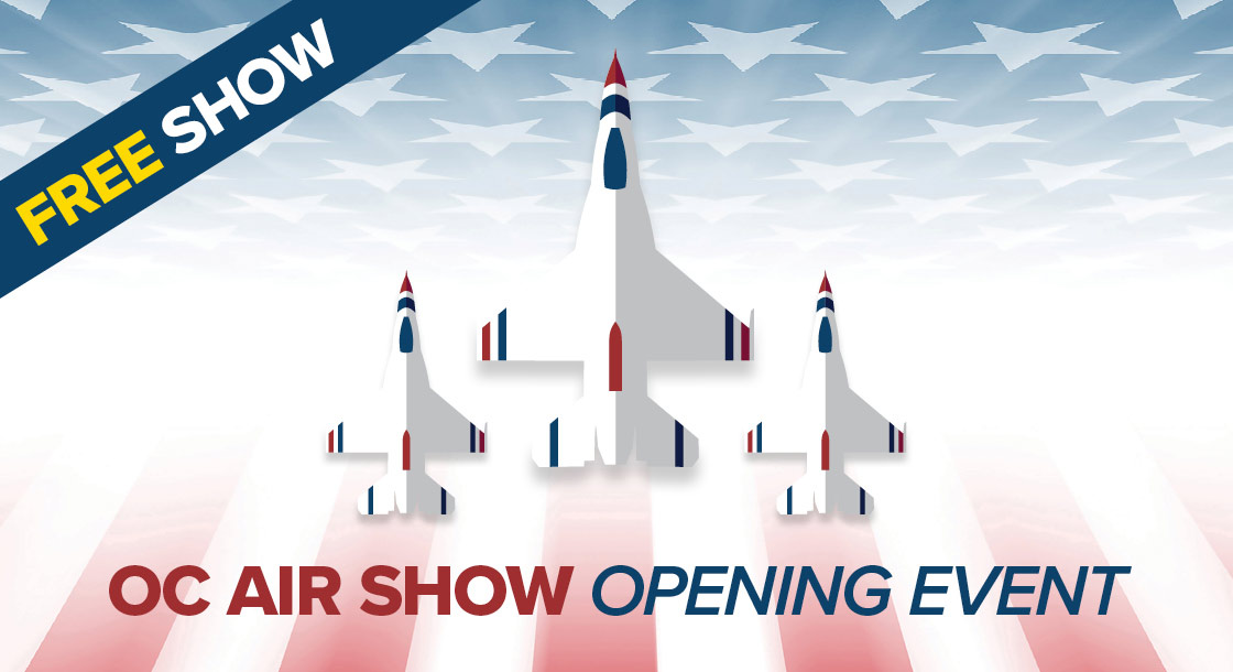 OC Air Show Opening Event