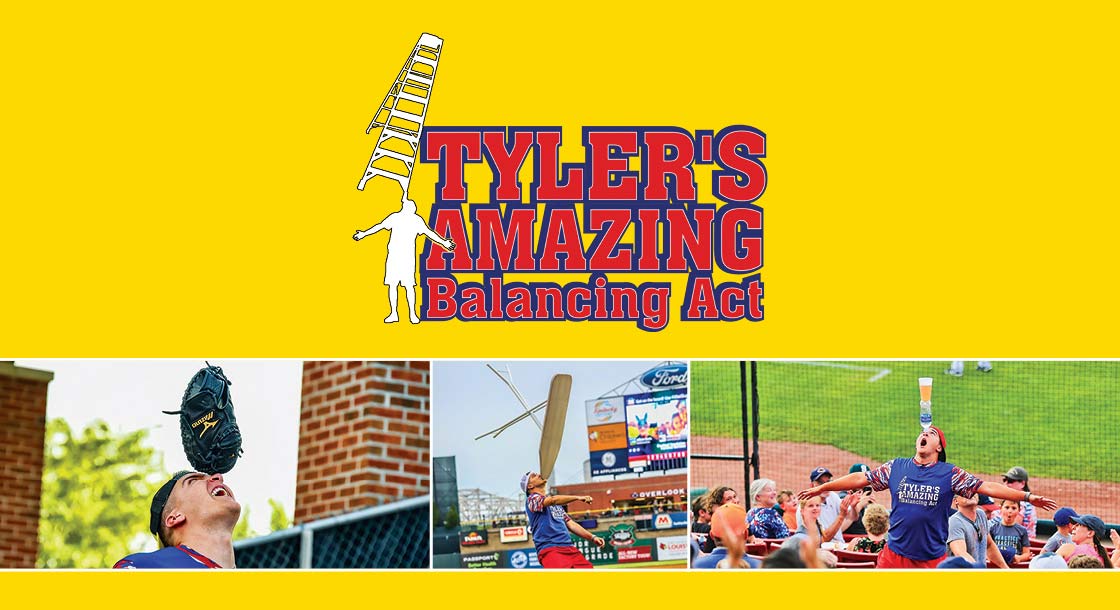 Tyler's Amazing Balancing Act