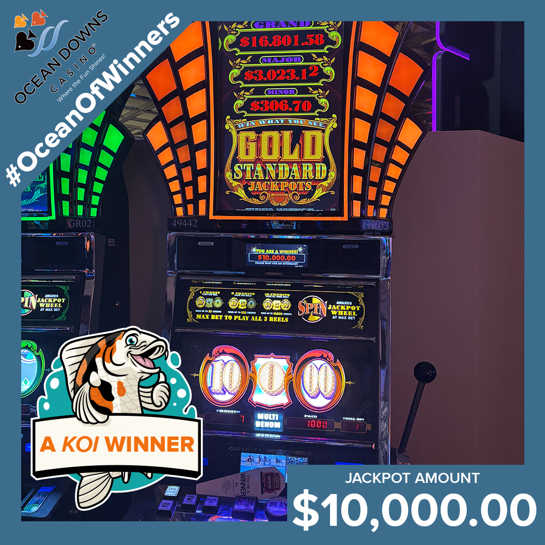 10,000 Jackpot