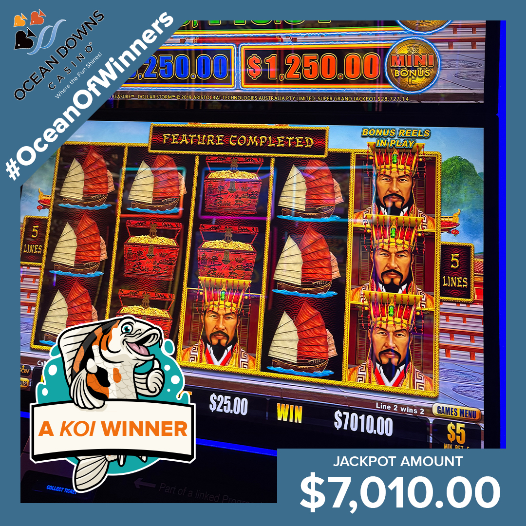 $7,010 Jackpot