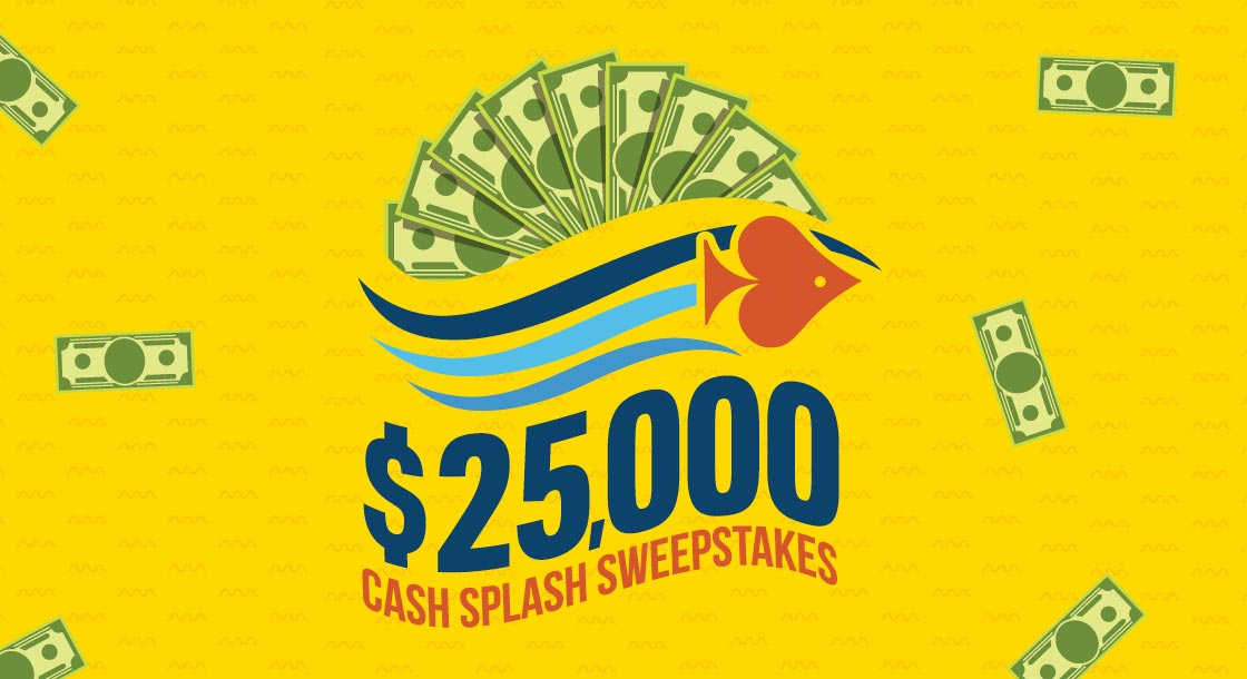 25000 Cash Splash Sweepstakes