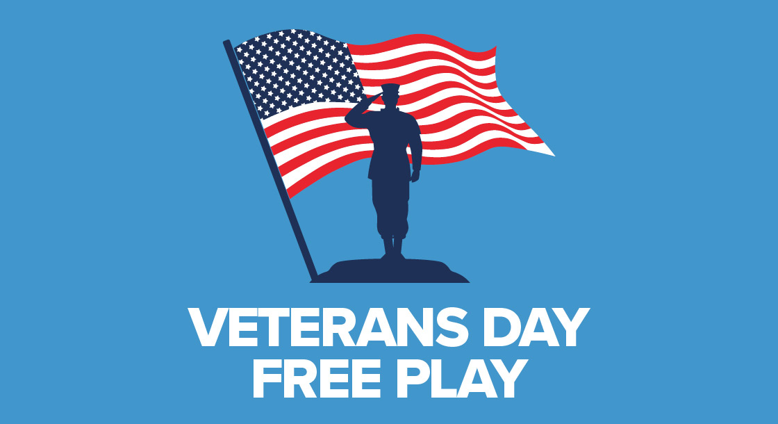 Veterans Day Free Play
