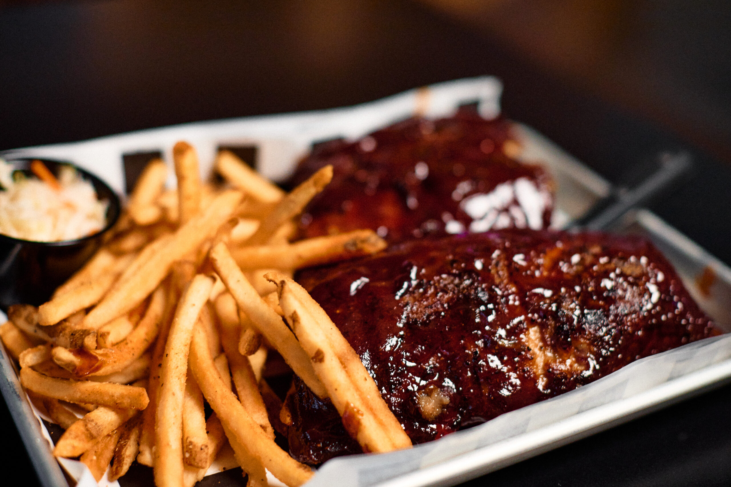Ribs and Fries