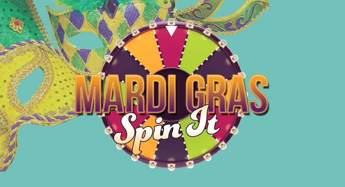 Mardi Gras Spin It