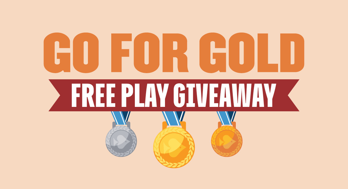 Go For Gold Free Play Giveaway
