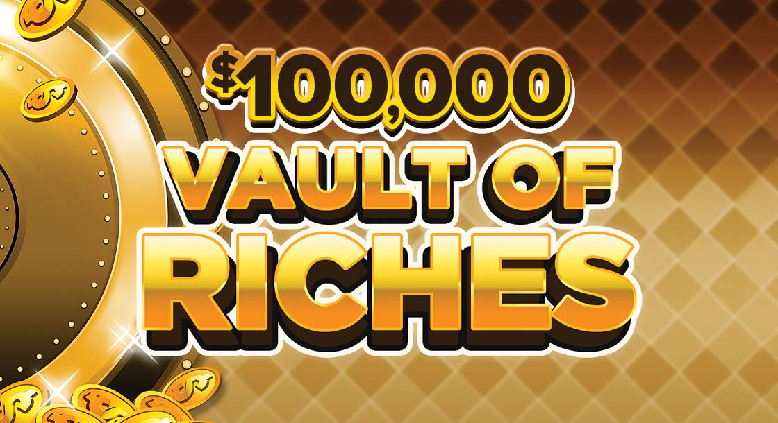 $100,000 Vault of Riches