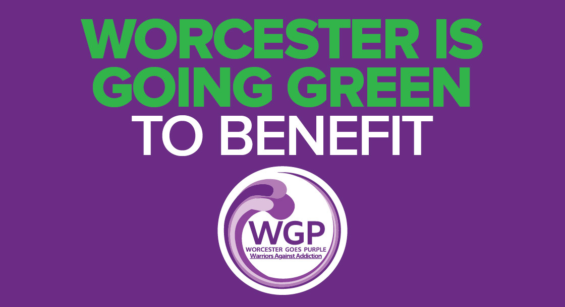 Worcester is going green to benefit Worcester Goes Purple