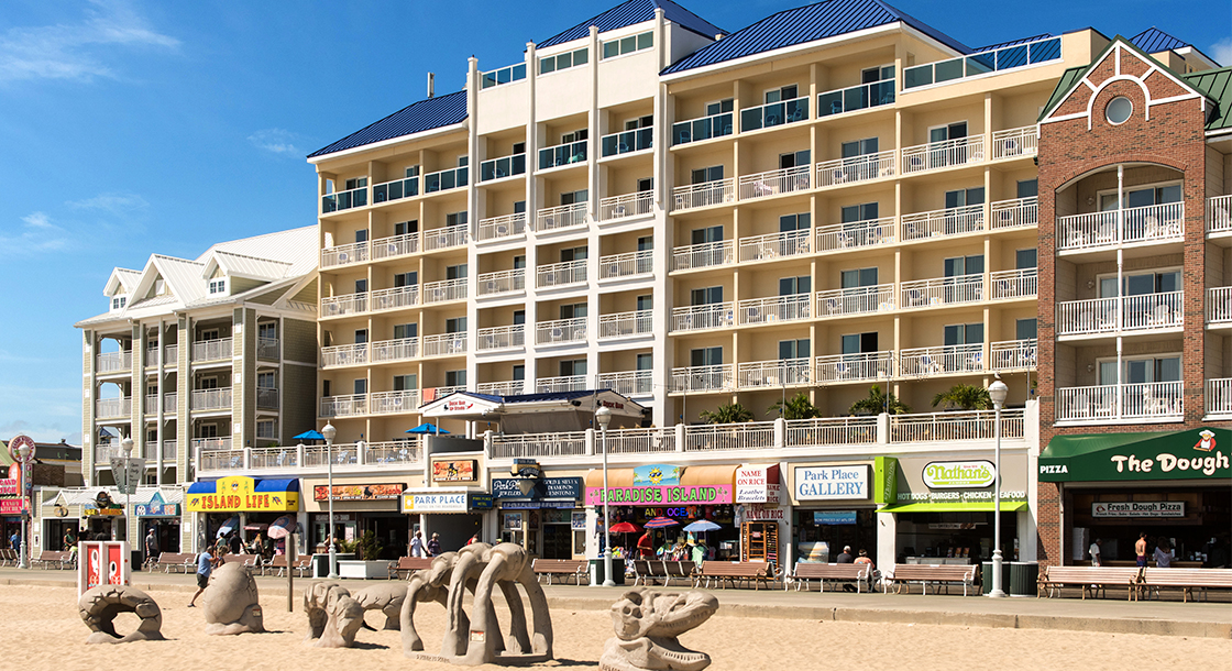 photo of park place hotel