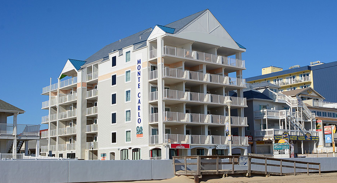 Monte Carlo Boardwalk