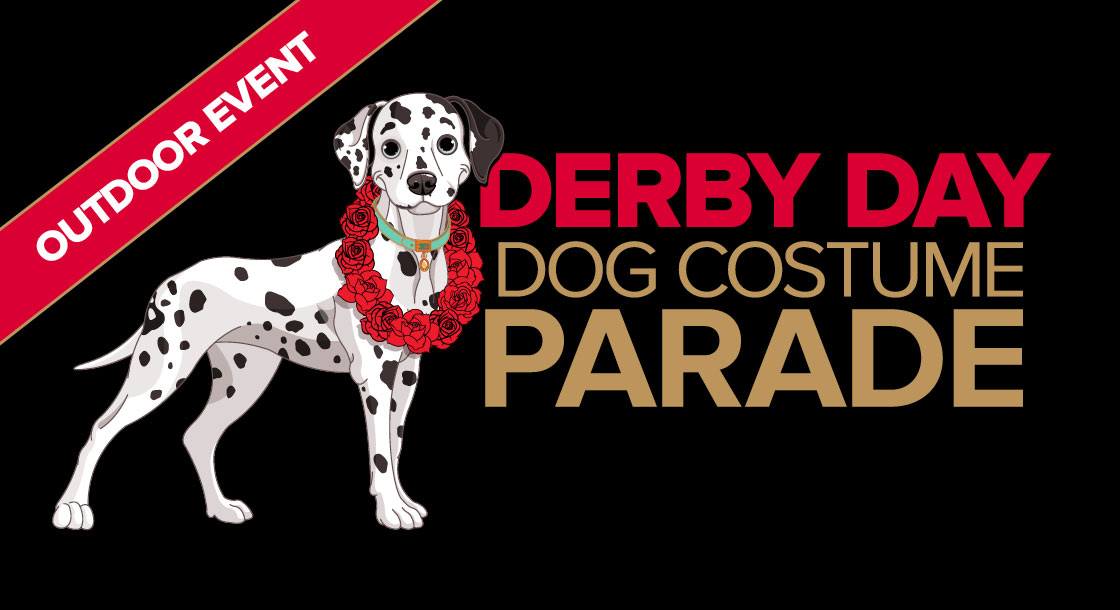 Derby Day Dog Costume Parade
