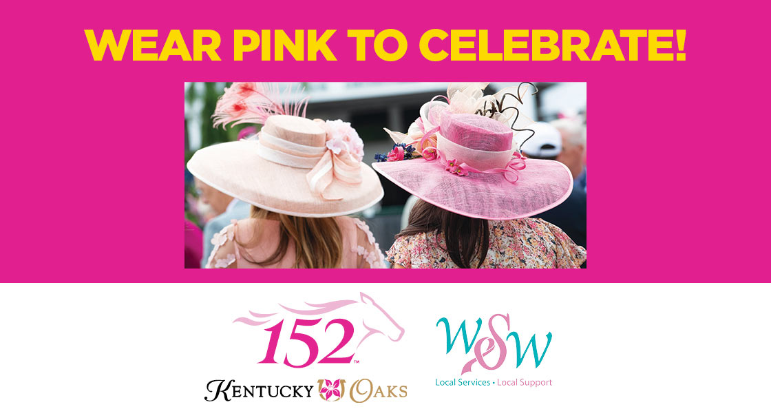 Wear pink to celebrate