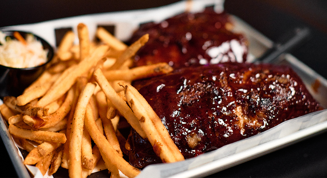 Ribs and Fries