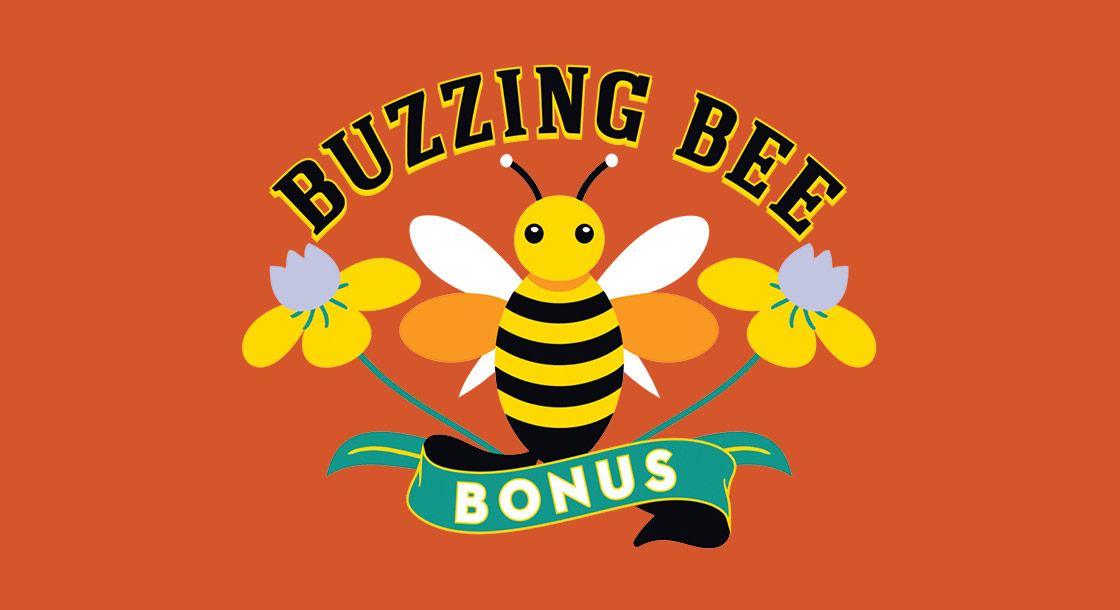 Buzzing Bee Bonus