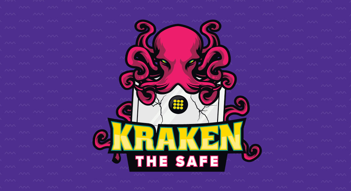 Kraken the safe