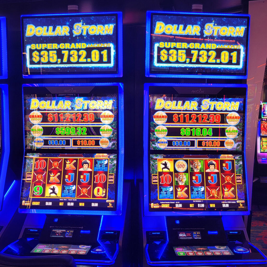 Dollar Storm