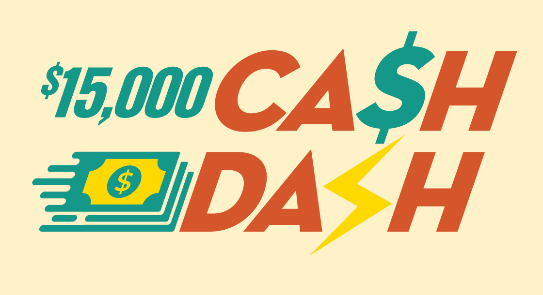 $15,000 Cash Dash