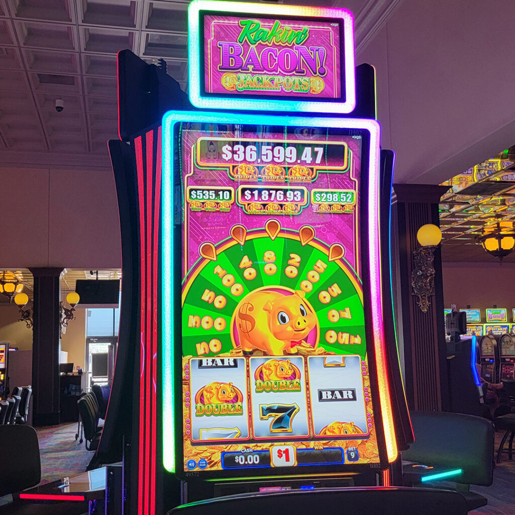 Rakin Bacon Jackpots
