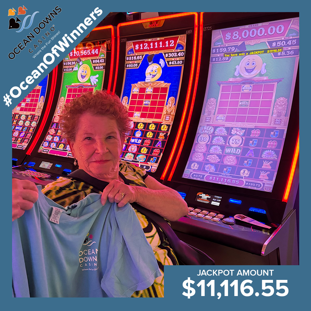 $11,116 Jackpot