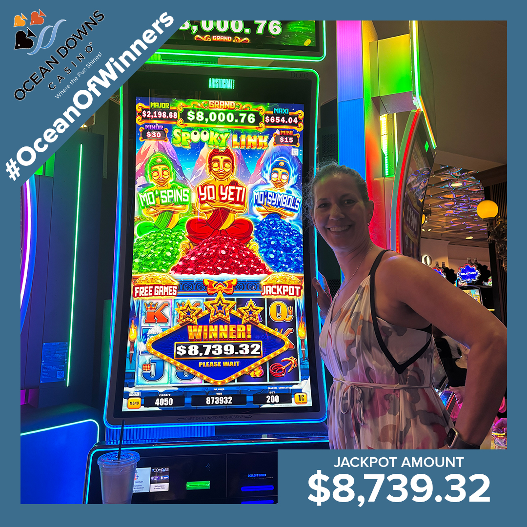 $8739 Jackpot