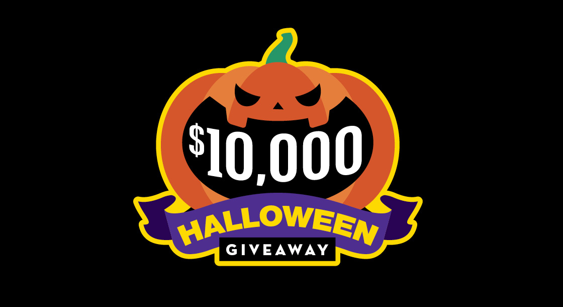 $10,000 halloween giveaway