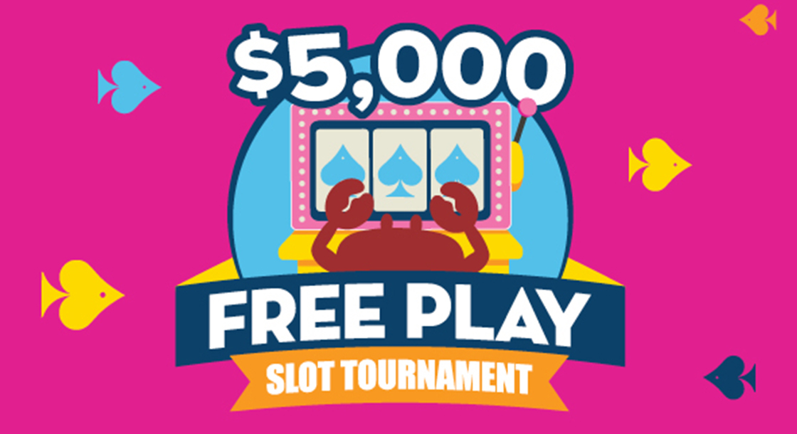$5,000 Free Play Slot Tournament