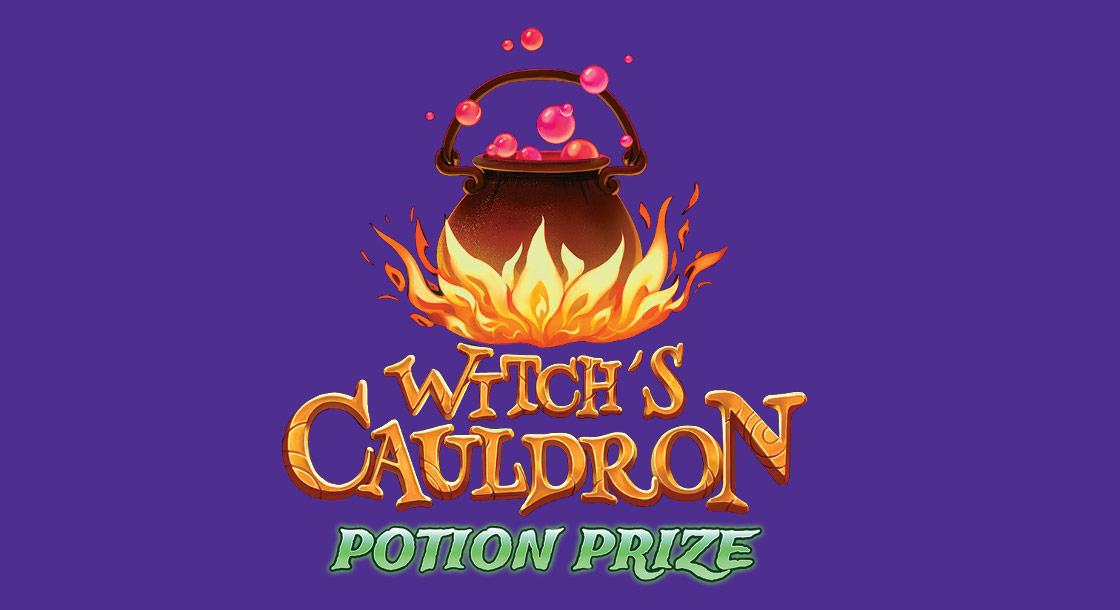 Witch's Cauldron Potion Prize